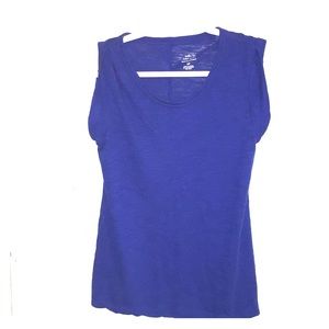 Banana Republic Malibu tee-roll sleeve tank